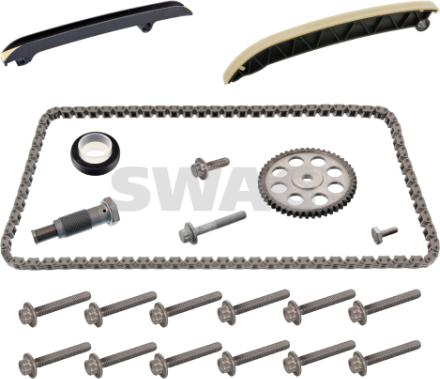 Swag 33 10 1562 - Комплект цепи привода распредвала autosila-amz.com