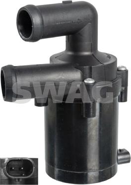 Swag 33 10 1573 - Дополнительный водяной насос autosila-amz.com