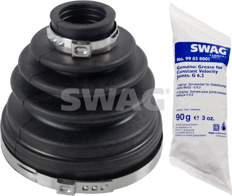 Swag 33 10 1695 - Пыльник, приводной вал autosila-amz.com