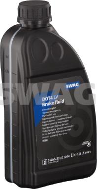 Swag 33 10 1044 - Тормозная жидкость autosila-amz.com