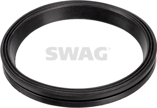 Swag 33 10 1036 - Прокладка, крышка картера (блок-картер двигателя) autosila-amz.com