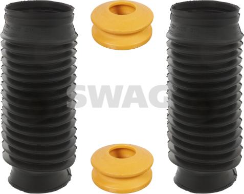 Swag 33 10 1164 - Пылезащитный комплект, амортизатор autosila-amz.com
