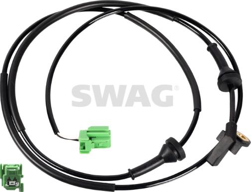 Swag 33 10 1361 - Датчик ABS, частота вращения колеса autosila-amz.com