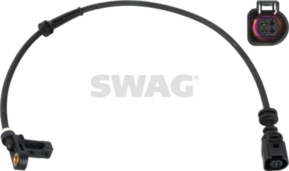 Swag 33 10 1316 - Датчик ABS, частота вращения колеса autosila-amz.com
