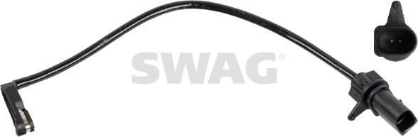 Swag 33 10 1386 - Сигнализатор, износ тормозных колодок autosila-amz.com
