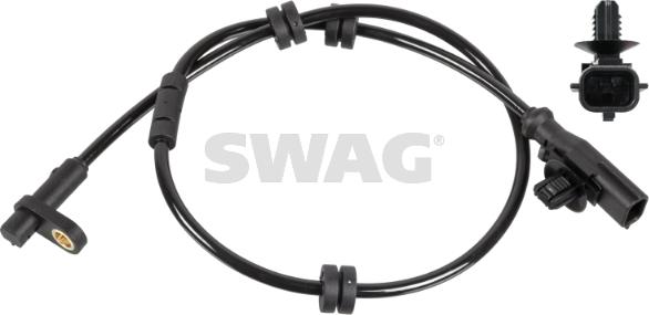 Swag 33 10 1338 - Датчик ABS, частота вращения колеса autosila-amz.com