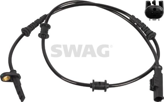 Swag 33 10 1202 - Датчик ABS, частота вращения колеса autosila-amz.com