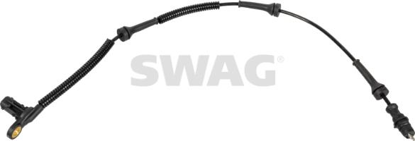 Swag 33 10 1213 - Датчик ABS, частота вращения колеса autosila-amz.com