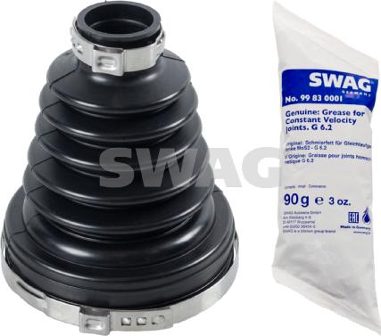 Swag 33 10 1702 - Пыльник, приводной вал autosila-amz.com