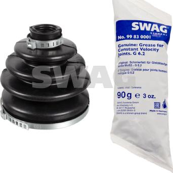 Swag 33 10 1732 - Пыльник, приводной вал autosila-amz.com