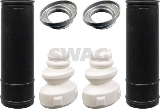 Swag 33 10 8448 - Пылезащитный комплект, амортизатор autosila-amz.com