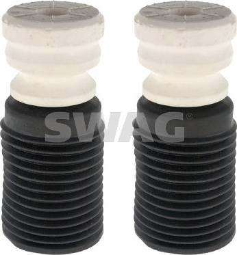 Swag 33 10 8421 - Пылезащитный комплект, амортизатор autosila-amz.com
