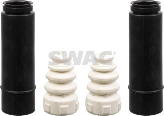 Swag 33 10 8551 - Пылезащитный комплект, амортизатор autosila-amz.com