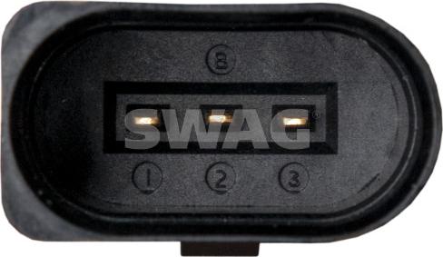 Swag 33 10 8610 - Датчик, давление подачи топлива autosila-amz.com