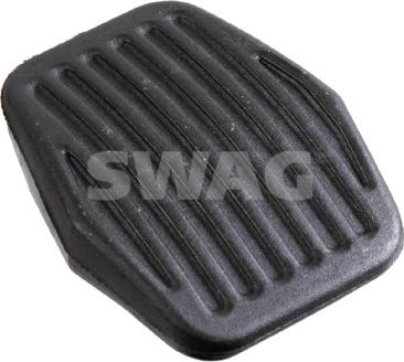 Swag 33 10 8175 - Педальные накладка, педаль тормоз autosila-amz.com