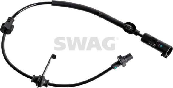 Swag 33 10 3974 - Датчик ABS, частота вращения колеса autosila-amz.com