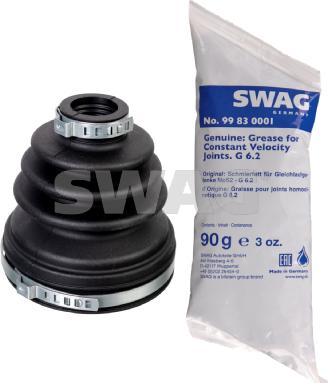 Swag 33 10 3568 - Пыльник, приводной вал autosila-amz.com