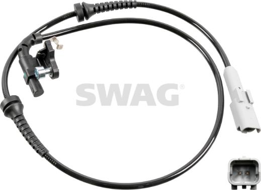Swag 33 10 3653 - Датчик ABS, частота вращения колеса autosila-amz.com