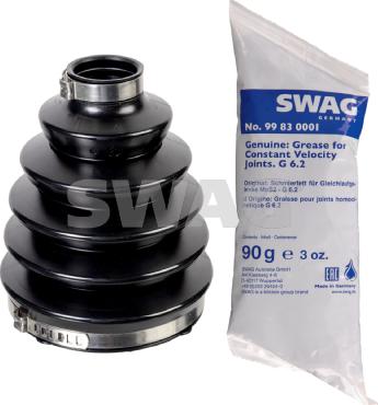 Swag 33 10 3046 - Пыльник, приводной вал autosila-amz.com