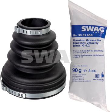 Swag 33 10 3016 - Пыльник, приводной вал autosila-amz.com