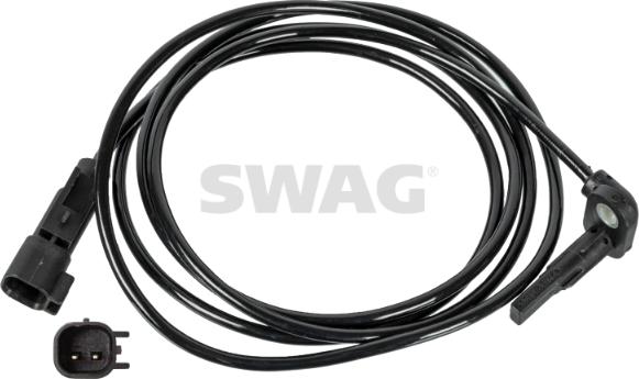 Swag 33 10 3856 - Датчик ABS, частота вращения колеса autosila-amz.com