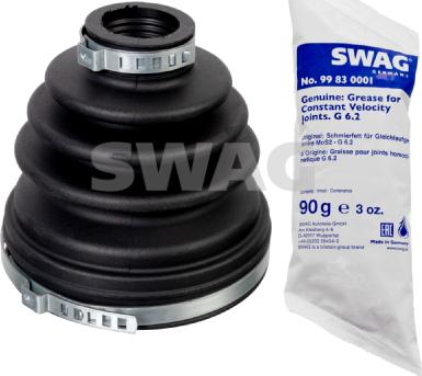 Swag 33 10 3803 - Пыльник, приводной вал autosila-amz.com