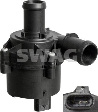 Swag 33 10 3305 - Дополнительный водяной насос autosila-amz.com