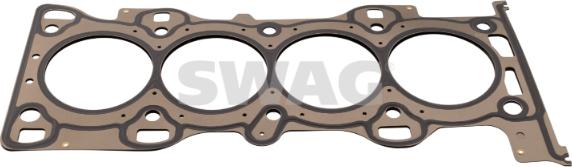 Swag 33 10 3303 - Прокладка, головка цилиндра autosila-amz.com