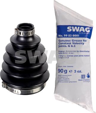 Swag 33 10 3318 - Пыльник, приводной вал autosila-amz.com