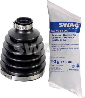 Swag 33 10 3291 - Пыльник, приводной вал autosila-amz.com