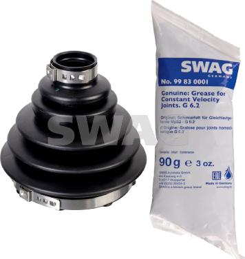 Swag 33 10 3270 - Пыльник, приводной вал autosila-amz.com