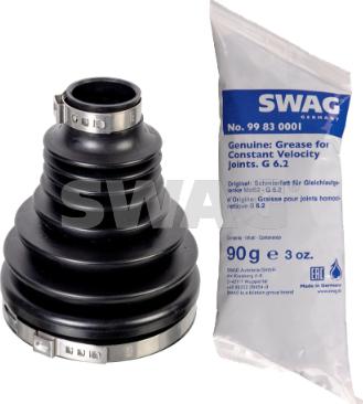 Swag 33 10 2940 - Пыльник, приводной вал autosila-amz.com