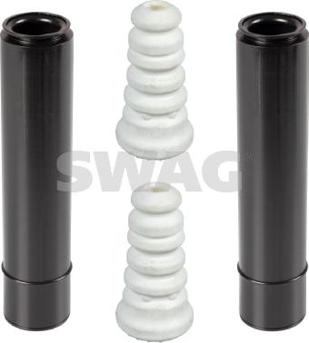 Swag 33 10 2442 - Пылезащитный комплект, амортизатор autosila-amz.com