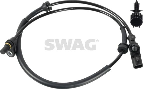 Swag 33 10 2545 - Датчик ABS, частота вращения колеса autosila-amz.com