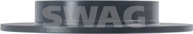 Swag 33 10 2522 - Тормозной диск autosila-amz.com