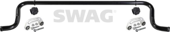 Swag 33 10 2669 - Стабилизатор, ходовая часть autosila-amz.com