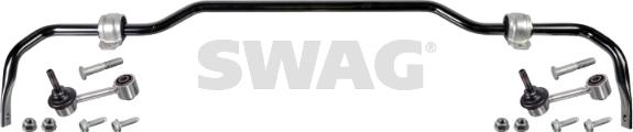 Swag 33 10 2666 - Стабилизатор, ходовая часть autosila-amz.com