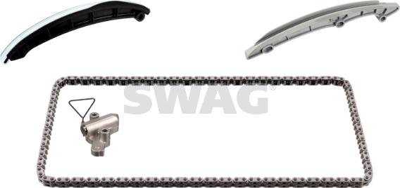 Swag 33 10 2602 - Комплект цепи привода распредвала autosila-amz.com