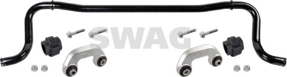 Swag 33 10 2678 - Стабилизатор, ходовая часть autosila-amz.com