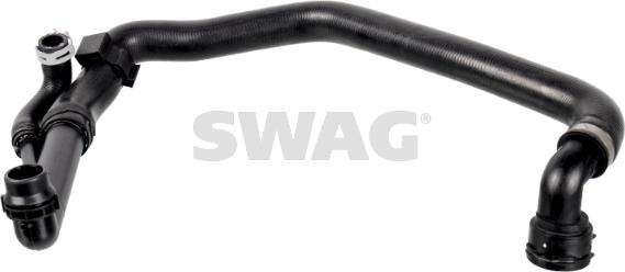 Swag 33 10 2188 - Шланг радиатора autosila-amz.com