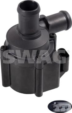 Swag 33 10 2123 - Дополнительный водяной насос autosila-amz.com
