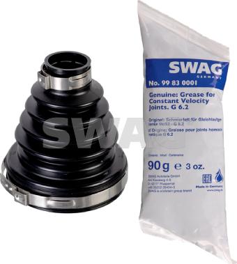 Swag 33 10 2175 - Пыльник, приводной вал autosila-amz.com