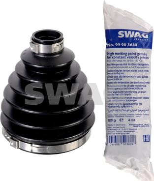 Swag 33 10 2215 - Пыльник, приводной вал autosila-amz.com
