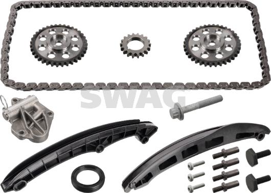 Swag 33 10 2216 - Комплект цепи привода распредвала autosila-amz.com