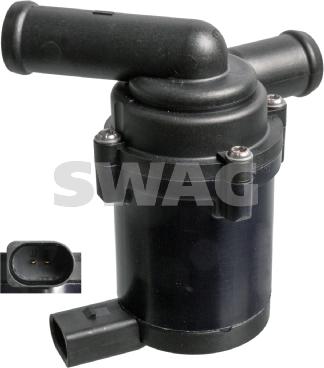 Swag 33 10 2222 - Дополнительный водяной насос autosila-amz.com