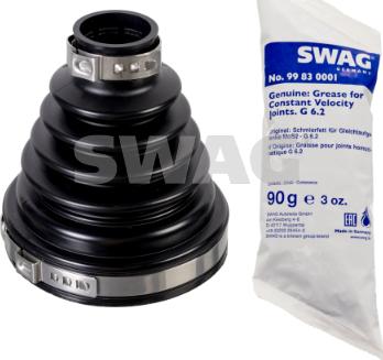 Swag 33 10 2227 - Пыльник, приводной вал autosila-amz.com