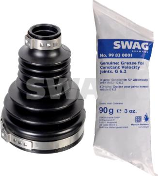 Swag 33 10 2767 - Пыльник, приводной вал autosila-amz.com