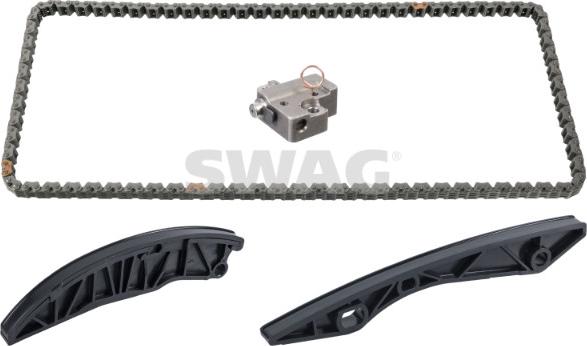 Swag 33 10 7444 - Комплект цепи привода распредвала autosila-amz.com