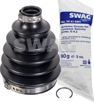 Swag 33 10 7561 - Пыльник, приводной вал autosila-amz.com