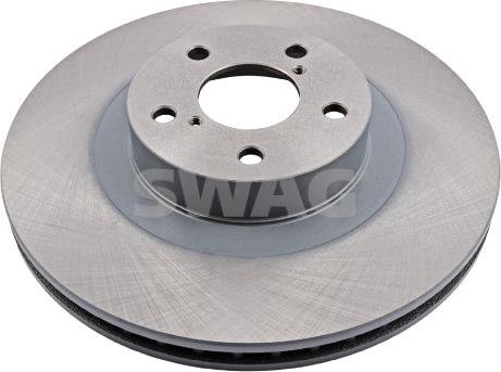 Swag 33 10 7133 - Тормозной диск autosila-amz.com